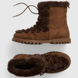 Gap Kids Lace Up Boots